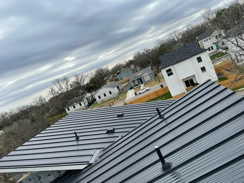 Standing seam metal roof panels with vents for Skylight Repair in Bloomsburg